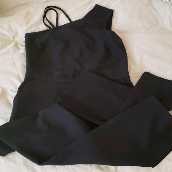 OSOS off shoulder jumpsuit - Picture 1 of 6